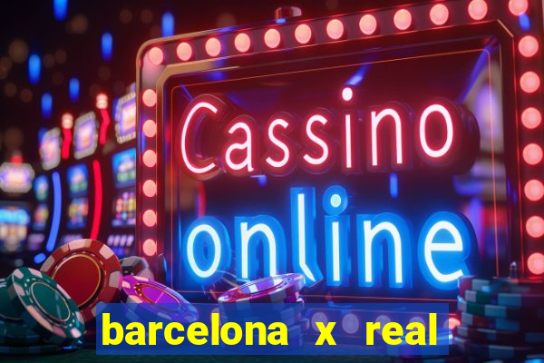 barcelona x real madrid ao vivo futemax